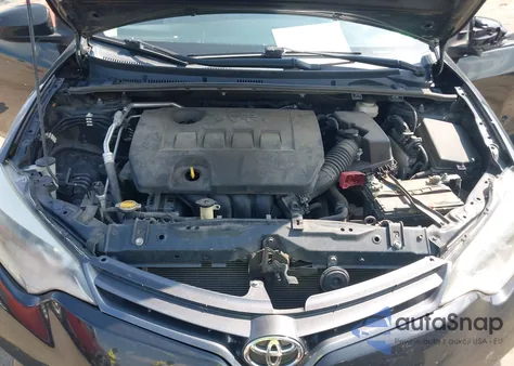 2015 Toyota Corolla Le из США, поврежденный, VIN 2T1BURHE0FC297965